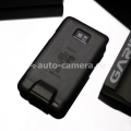 Кожаный чехол для Samsung Galaxy S2 (i9100) SGP Gariz Edition PL-GLS2BK1, цвет черный (SGP08670)