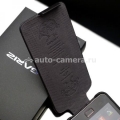 Кожаный чехол для Samsung Galaxy S2 (i9100) SGP Gariz Edition PL-GLS2BK1, цвет черный (SGP08670)