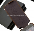 Кожаный чехол для Samsung Galaxy S2 (i9100) SGP Gariz Edition PL-GLS2LB1, цвет коричневый (SGP08671)
