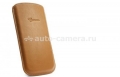 Кожаный чехол для Samsung Galaxy S3 Crumena Leather Pouch, цвет Vegetable Brown (SGP09179)
