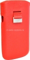 Кожаный чехол для Samsung Galaxy S3 (i9300) BeyzaCases Retro Strap, цвет красный (BZ22007)