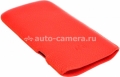 Кожаный чехол для Samsung Galaxy S3 (i9300) BeyzaCases Retro Strap, цвет красный (BZ22007)