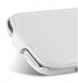 Кожаный чехол для Samsung Galaxy S3 (i9300) Melkco Premium Jacka Type, цвет white