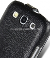 Кожаный чехол для Samsung Galaxy S3 (i9300) Melkco Premium Leather Case, цвет Black LC