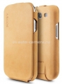 Кожаный чехол для Samsung Galaxy S3 (i9300) SGP Leather Case Argos Series, цвет коричневый (SGP09266)