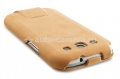 Кожаный чехол для Samsung Galaxy S3 (i9300) SGP Leather Case Argos Series, цвет коричневый (SGP09266)