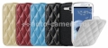 Кожаный чехол для Samsung Galaxy S3 (i9300) Vetti Craft Slimflip Diamond Series, цвет Khaki (SGY93SFDS110113)