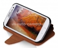 Кожаный чехол для Samsung Galaxy S3 (i9300) Yoobao Executive Leather Case, цвет коричневый