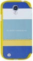 Кожаный чехол для Samsung Galaxy S3 mini (i8190) Uniq March, цвет sea breeze (S3MGAR-MARBLU)