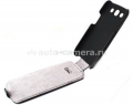 Кожаный чехол для Samsung Galaxy S3 Optima Case, цвет Diario Black/Nero (op-gs3-bk)
