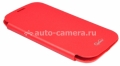 Кожаный чехол для Samsung Galaxy S3 Optima Case, цвет красный (op-gs3-rd)