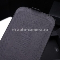 Кожаный чехол для Samsung Galaxy S3 SGP Leather Case Gariz Series, цвет черный (SGP09319)