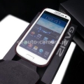 Кожаный чехол для Samsung Galaxy S3 SGP Leather Case Gariz Series, цвет коричневый (SGP09320)
