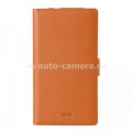 Кожаный чехол для Samsung Galaxy S3 Vetti Lusso Case Book Type, цвет brown (SGY93LBNS120302)