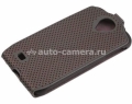 Кожаный чехол для Samsung Galaxy S4 BMW M-Collection Flip, Perforated (BMFLS4MP)