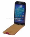 Кожаный чехол для Samsung Galaxy S4 Fonexion City Girls Flip Leather, цвет Blue (CACIS4FLI02)