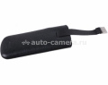 Кожаный чехол для Samsung Galaxy S4 (i9500) BeyzaCases Retro Strap, цвет черный (BZ25336)