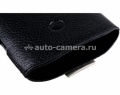 Кожаный чехол для Samsung Galaxy S4 (i9500) BeyzaCases Retro Strap, цвет черный (BZ25336)