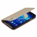 Кожаный чехол для Samsung Galaxy S4 (i9500) BMW Signature Booktype, цвет Cream (BMFLHS4LC)