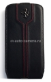 Кожаный чехол для Samsung Galaxy S4 (i9500) Ferrari Montecarlo Flip, цвет Black (FEMTFLS4BL)