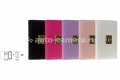 Кожаный чехол для Samsung Galaxy S4 (i9500) Ozaki O!coat Zippy, цвет Lavender (OC731LV)