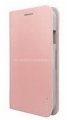 Кожаный чехол для Samsung Galaxy S4 (i9500) Ozaki Slim folio case, цвет Pink (OC740PK)