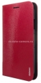 Кожаный чехол для Samsung Galaxy S4 (i9500) Ozaki Slim folio case, цвет Red (OC740RD)