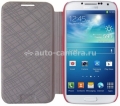 Кожаный чехол для Samsung Galaxy S4 mini (i9190) Uniq Scribe, цвет red (S4MGAR-SCRRED)