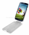 Кожаный чехол для Samsung Galaxy S4 SGP Leather Case Argos, цвет white (SGP10226)