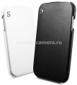 Кожаный чехол для Samsung Galaxy S4 SGP Leather Case illuzion Legend, цвет white (SGP10256)