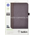 Кожаный чехол для Samsung Galaxy Tab 2 10.1 Belkin Cinema Leather Folio, цвет коричневый (F8M393cwC02)