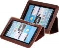 Кожаный чехол для Samsung Galaxy Tab 2 7.0 P3100 Yoobao Executive Leather Case, цвет коричневый