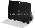 Кожаный чехол для Samsung Galaxy Tab 3 10.1 (P5200) Uniq Couleur, цвет innocent purity (GT310GAR-COLWHT)