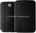 Кожаный чехол для Samsung Galaxy Tab 3 7.0 (T2100) Uniq Couleur, цвет blackout madness (GT37GAR-COLBLK)