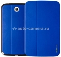 Кожаный чехол для Samsung Galaxy Tab 3 7.0 (T2100) Uniq Couleur, цвет blue chillout (GT37GAR-COLBLU)