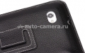 Кожаный чехол для Samsung Galaxy Tab 7.0 Plus P6200 Yoobao Executive Leather Case, цвет черный