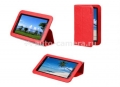 Кожаный чехол для Samsung Galaxy Tab 7.0 Plus P6200 Yoobao Executive Leather Case, цвет красный