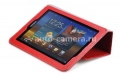 Кожаный чехол для Samsung Galaxy Tab 7.7 P6800 Yoobao Executive Leather Case, цвет красный