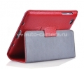 Кожаный чехол для Samsung Galaxy Tab 7.7 P6800 Yoobao Executive Leather Case, цвет красный