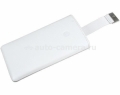 Кожаный чехол для Sony Xperia P BeyzaCases Retro Super Slim Strap, цвет flo white (BZ22175)