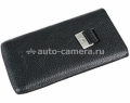 Кожаный чехол для Sony Xperia S BeyzaCases Retro Super Slim Strap, цвет flo black (BZ21338)