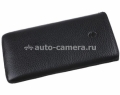 Кожаный чехол для Sony Xperia Z BeyzaCases Retro Super Slim Strap, цвет flo black (BZ25329)