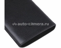 Кожаный чехол для Sony Xperia Z BeyzaCases Retro Super Slim Strap, цвет flo black (BZ25329)