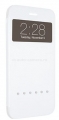 Кожаный чехол-книжка для iPhone 6 Ozaki O!coat Hel-ooo case, цвет White (OC579WH)