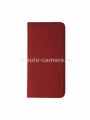 Кожаный чехол-книжка для iPhone 6 Uniq Executif, цвет Red (IP6WC-EXERED)