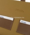 Кожаный чехол-книжка для Macbook Air 11" PDair Book Type, цвет brown (3TIPNCBX1)
