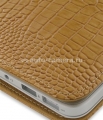 Кожаный чехол-книжка для Macbook Air 11" PDair Book Type, цвет croco brown (GTIPNCBX1)