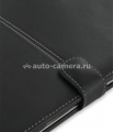 Кожаный чехол-книжка для Macbook Air 13" PDair Book Type, цвет black (3BIPM3BX1)