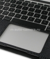 Кожаный чехол-книжка для Macbook Air 13" PDair Book Type, цвет croco black (GBIPNBBX1)