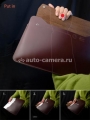Кожаный чехол MacBook Air 11" SGP Leather Case Gariz Modern , цвет коричневый (SGP07274)